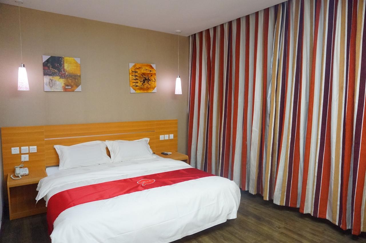 Thank Inn Chain Hotel Guizhou Zunyi Huichuan District Huichuan Avenue Luaran gambar