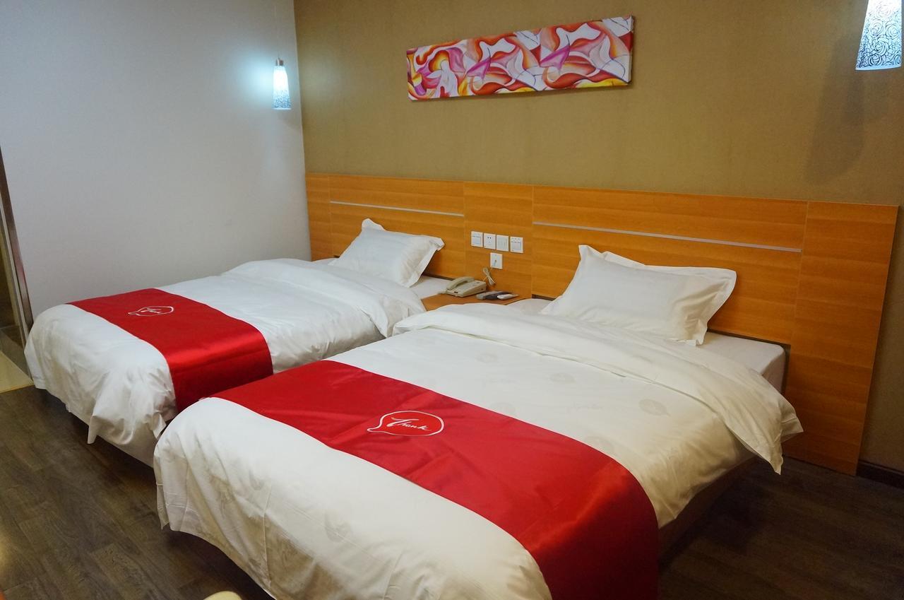 Thank Inn Chain Hotel Guizhou Zunyi Huichuan District Huichuan Avenue Luaran gambar